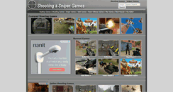 Desktop Screenshot of online.shootingsnipergames.com